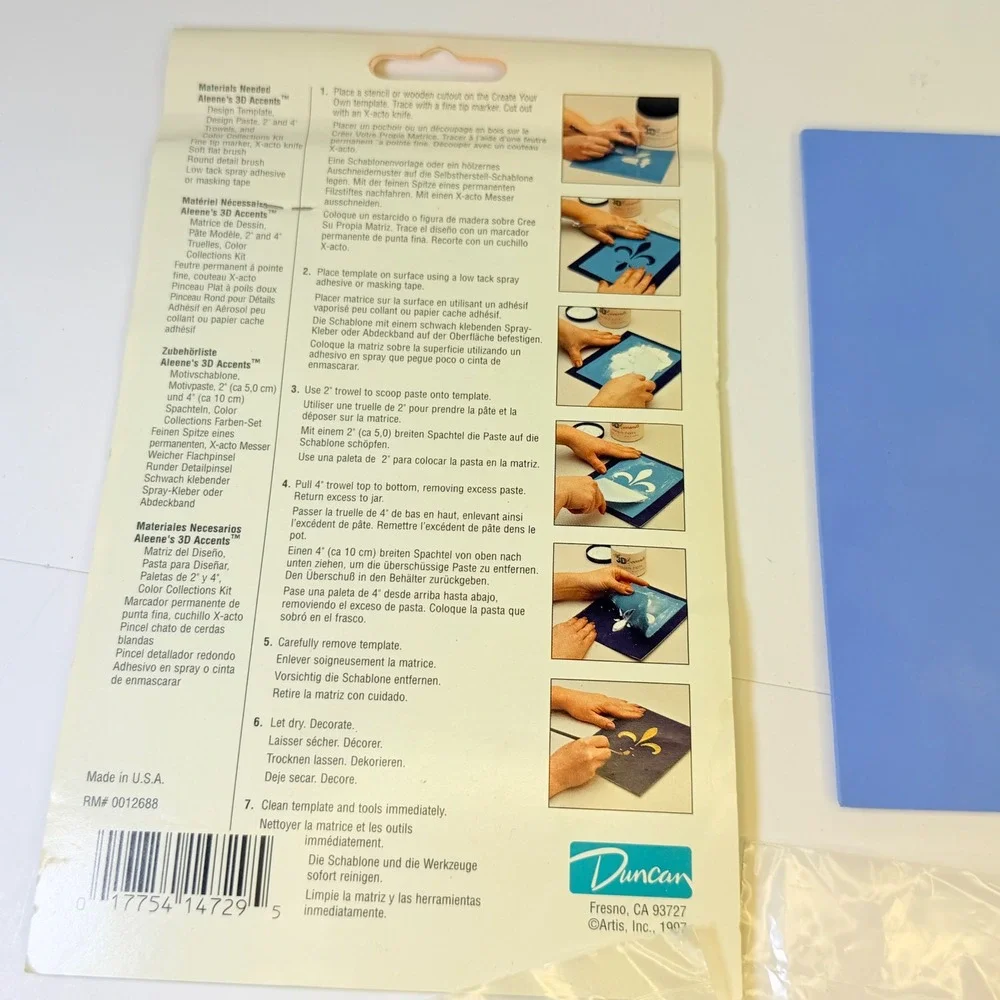 JudiKins Makin's Aleene's Clay Texture Sheets Lot Flowers Scroll Lace Patterns